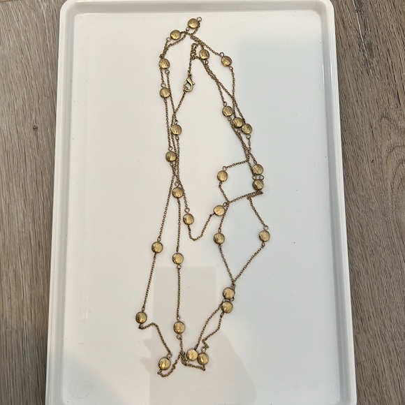 Gold Stackable Necklace - Picture 1 of 3